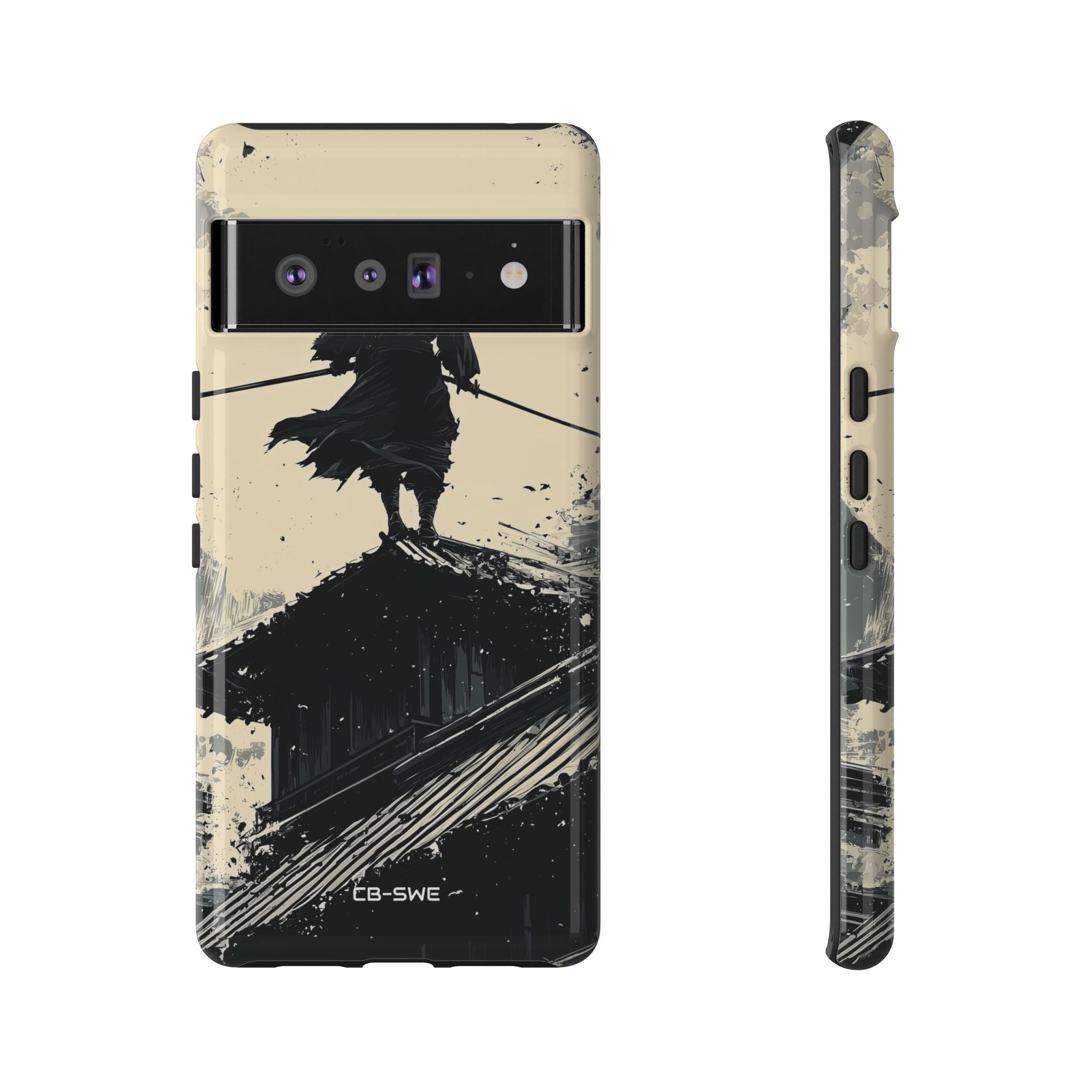 Moonlit Warrior Stands - Google Pixel Case