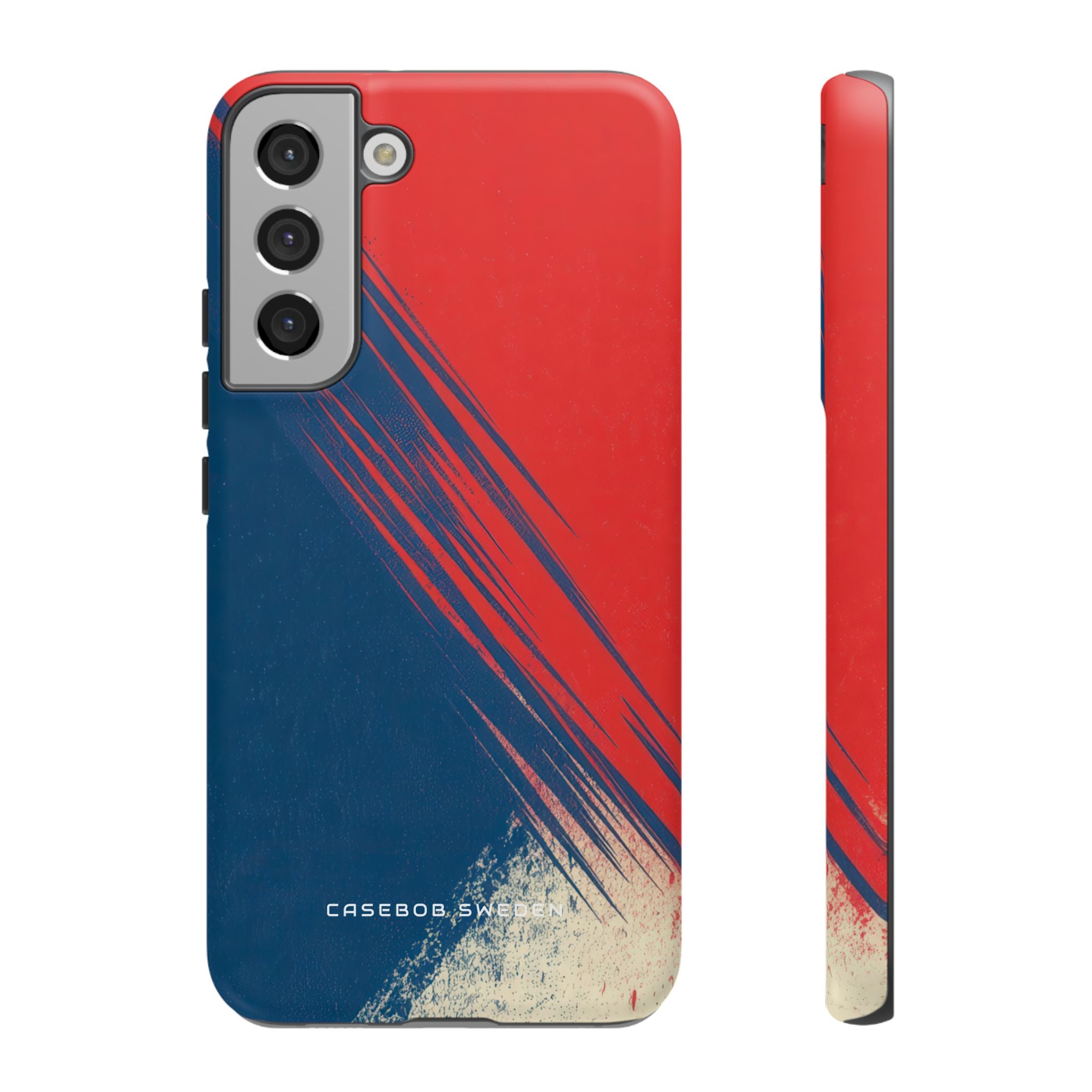 Vintage Brushstroke Harmony  Samsung S22 - Tough Phone Case