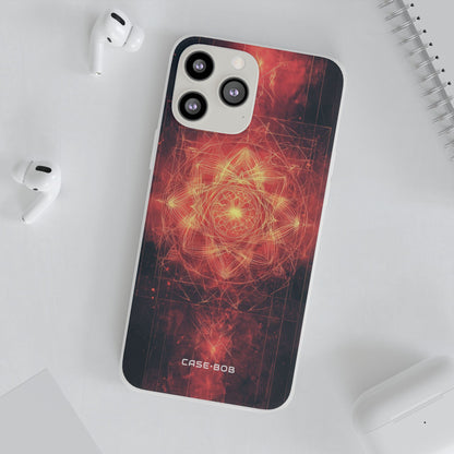 Radiant Mandala iPhone 13 Pro Max - Soft