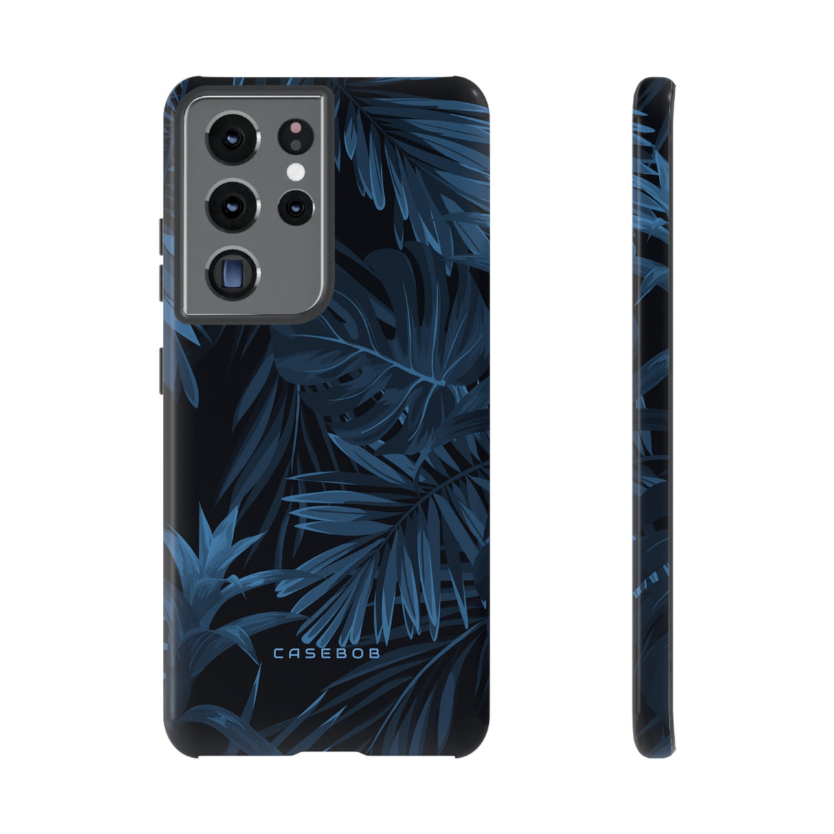 Blue Tropical - Protective Phone Case