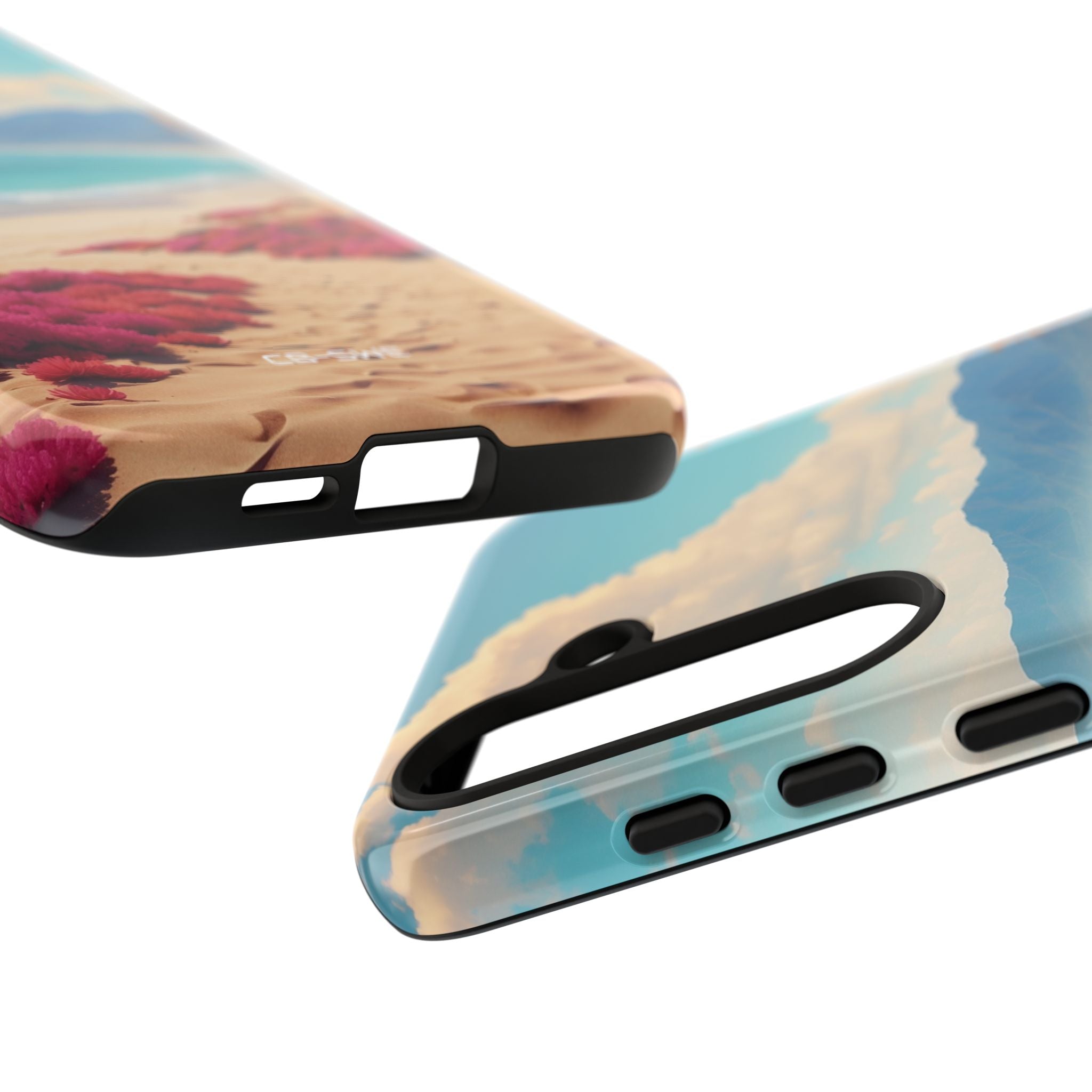 Footprints Trace Sand - Samsung Case
