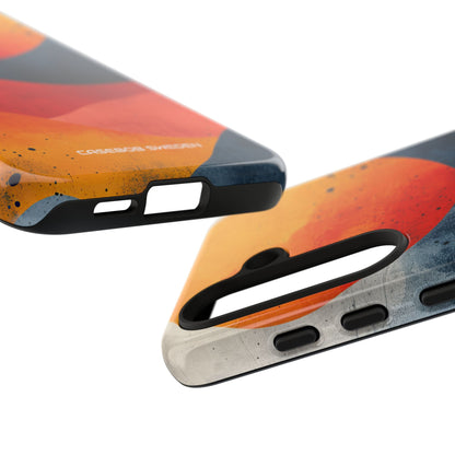 Sunburst Waves - Tough Samsung S24 Phone Case