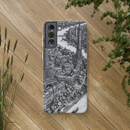 Timeless Cityscape | Biodegradable Phone Case