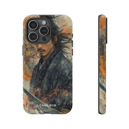 Dragonblade Warrior iPhone 15 Pro Max Case - Tough