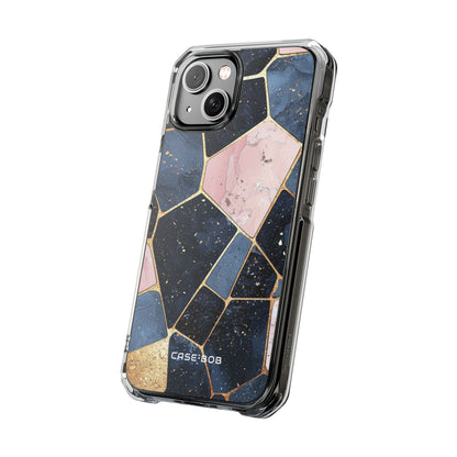 Golden Mosaic iPhone 14 Case - Impact