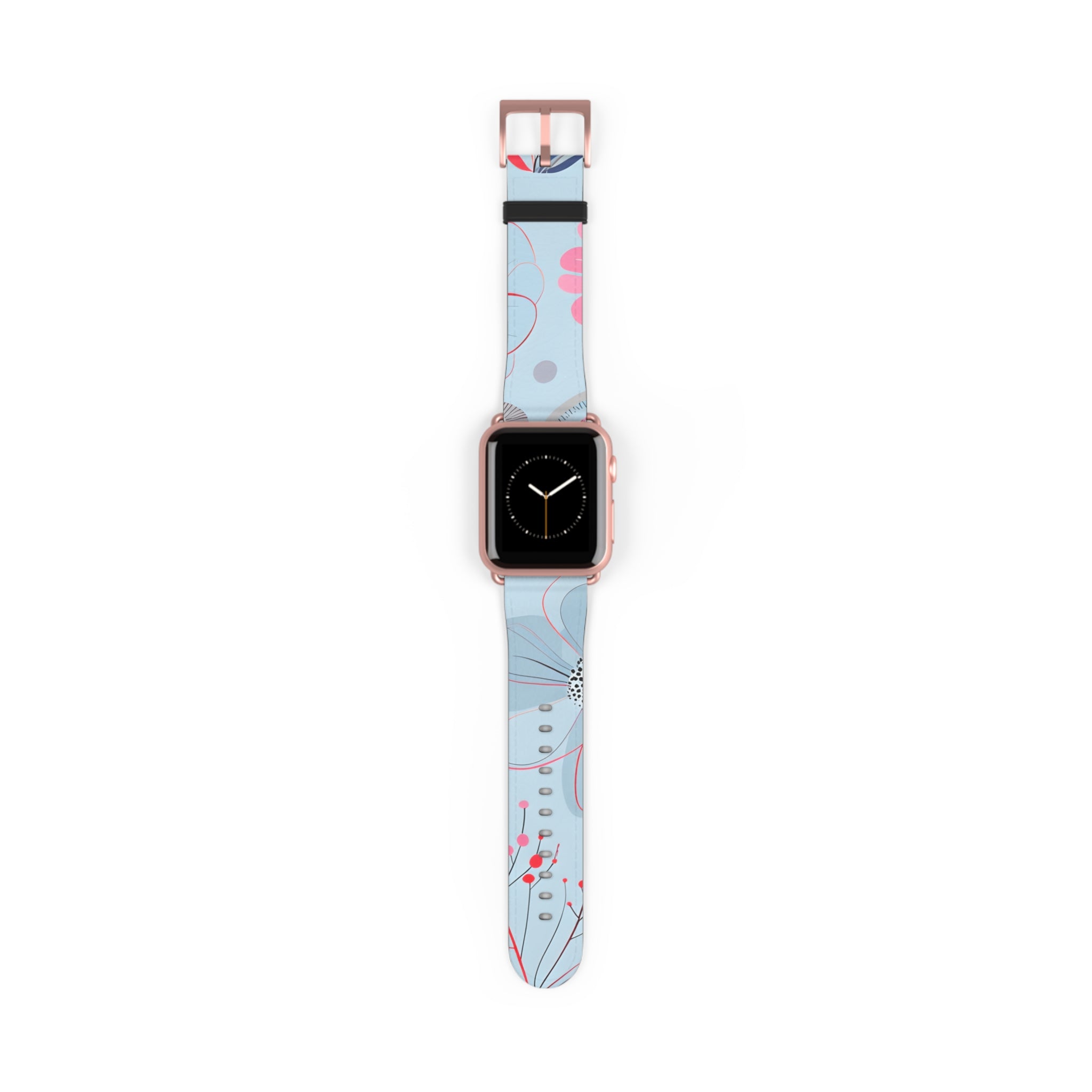 Outlined Bloom Radiance - Watch Band