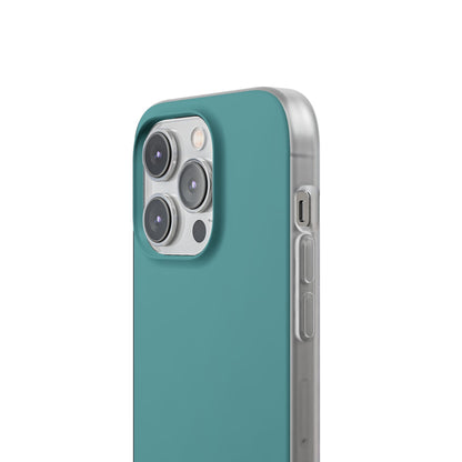 Cadet Blue iPhone 14 - Flexi Phone Case