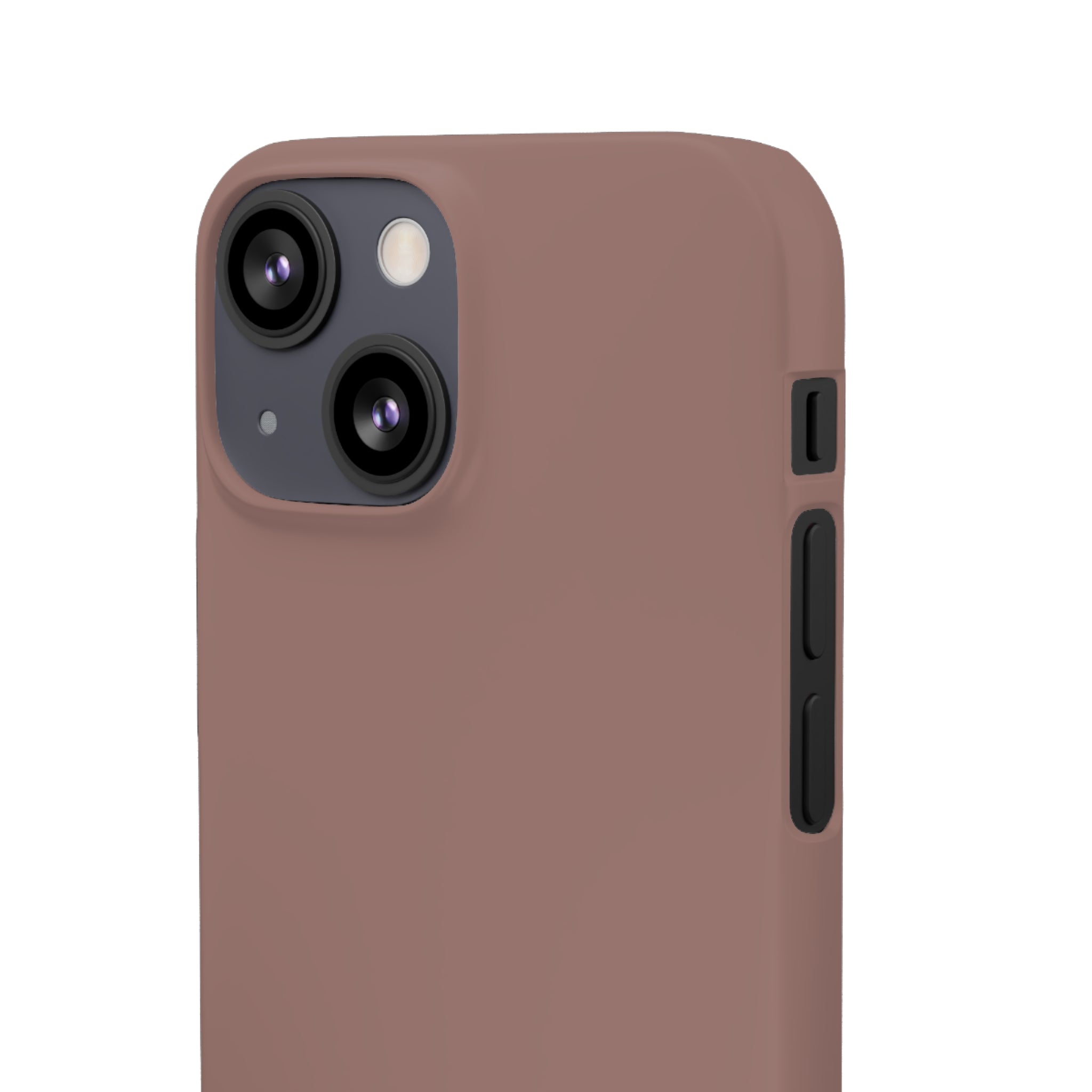 Burnished Brown iPhone Case (Slim) Phone Case