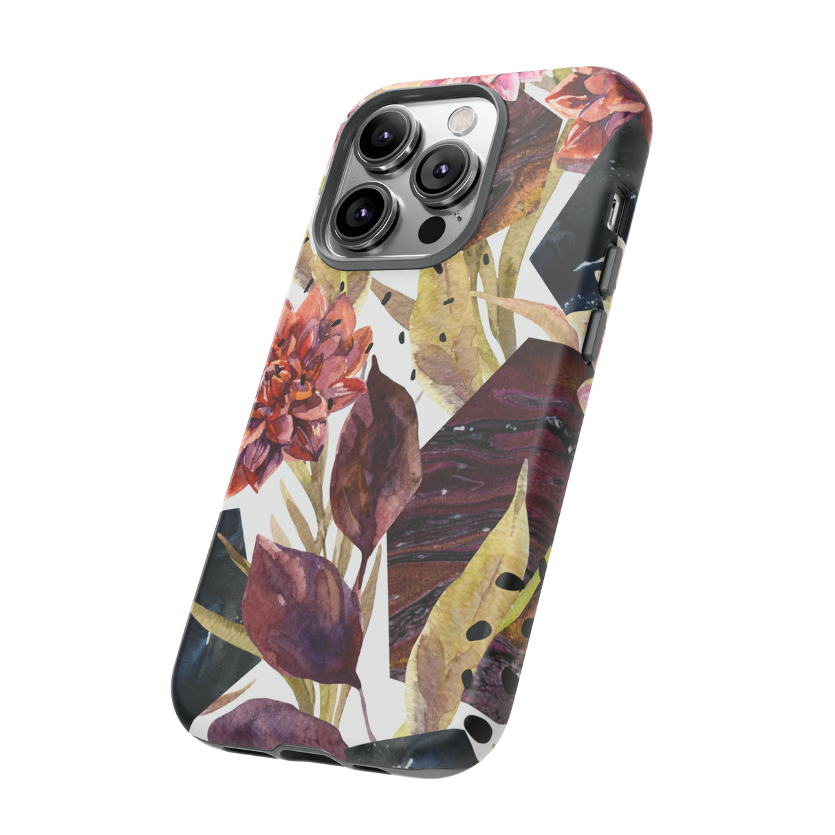 Autumn Floral - Protective Phone Case