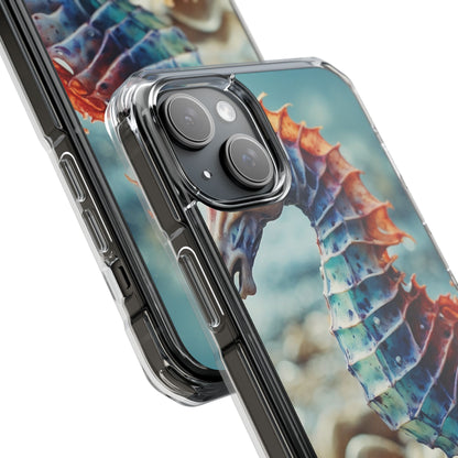 Seahorse Dances Freely iPhone Case - Impact