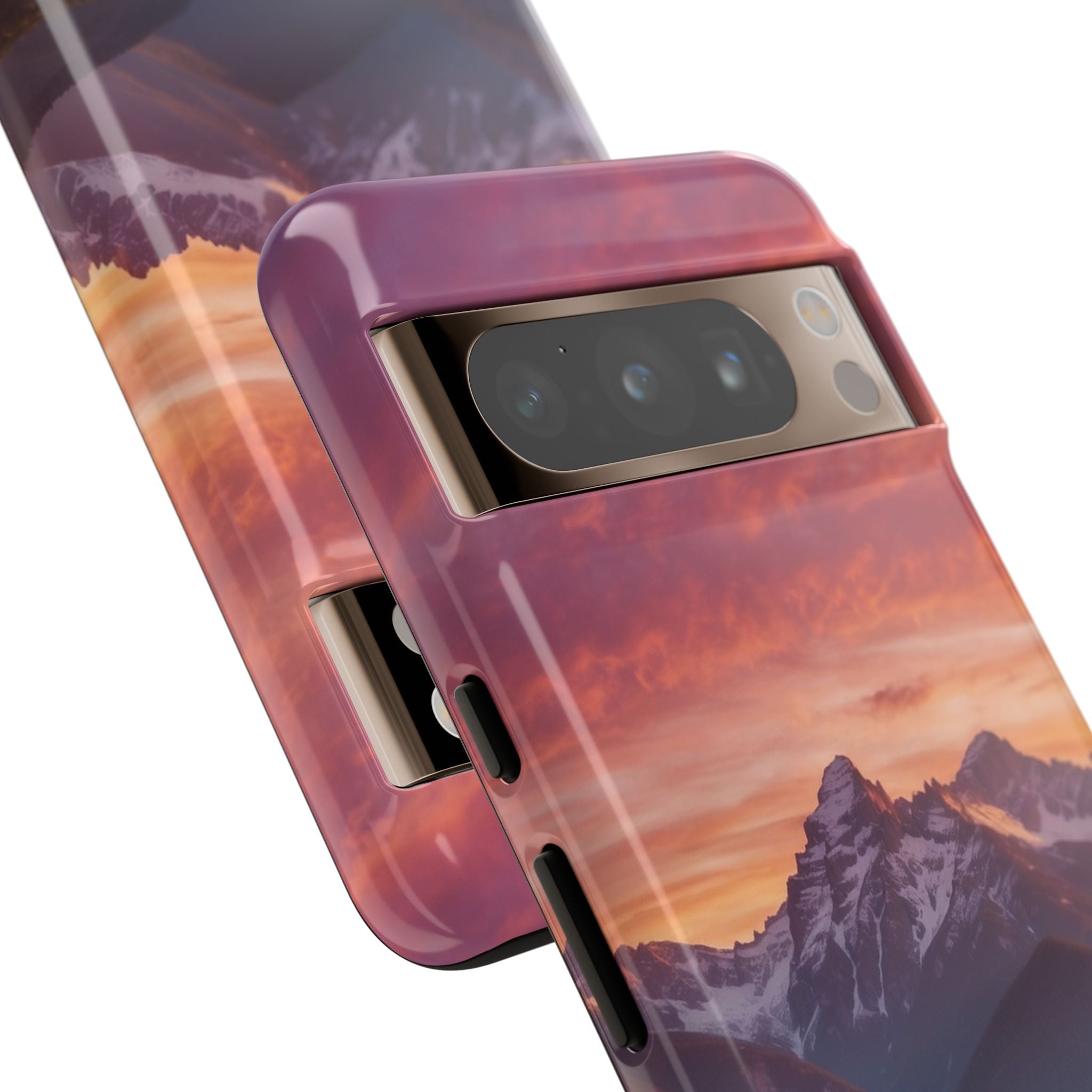 Snowcap Bloom Google Pixel 8 Pro Case - Tough