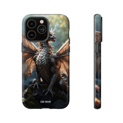 Majestic Dragon Glows - iPhone Case