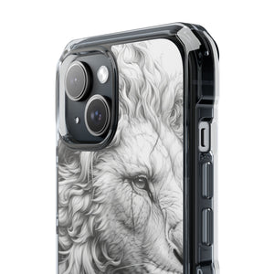 Majestic Whimsy - Phone Case for iPhone (Clear Impact - Magnetic)