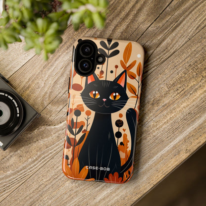 Whiskered Glow iPhone 16 Plus Case - Tough