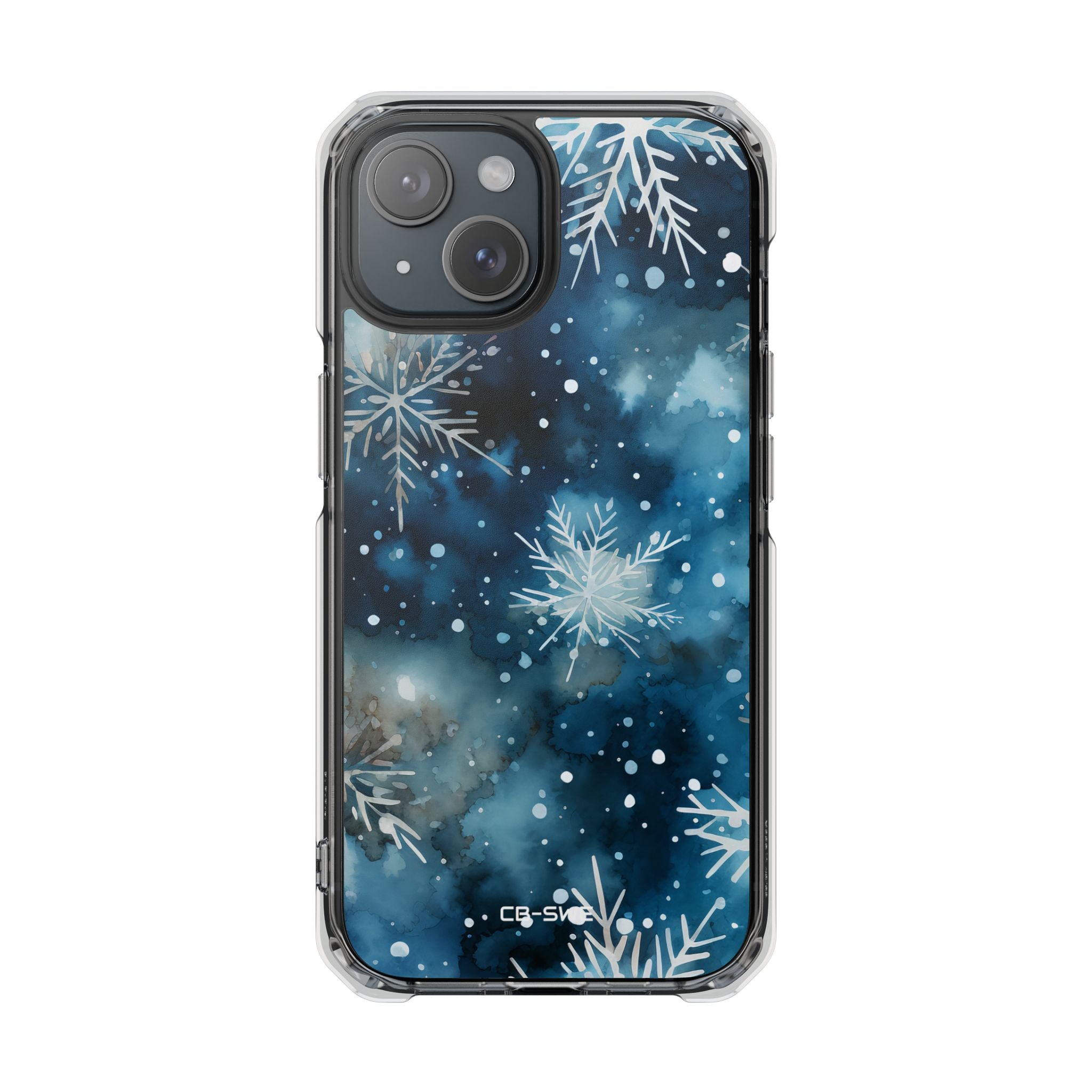 Snowflakes Dance Gracefully iPhone Case - Impact