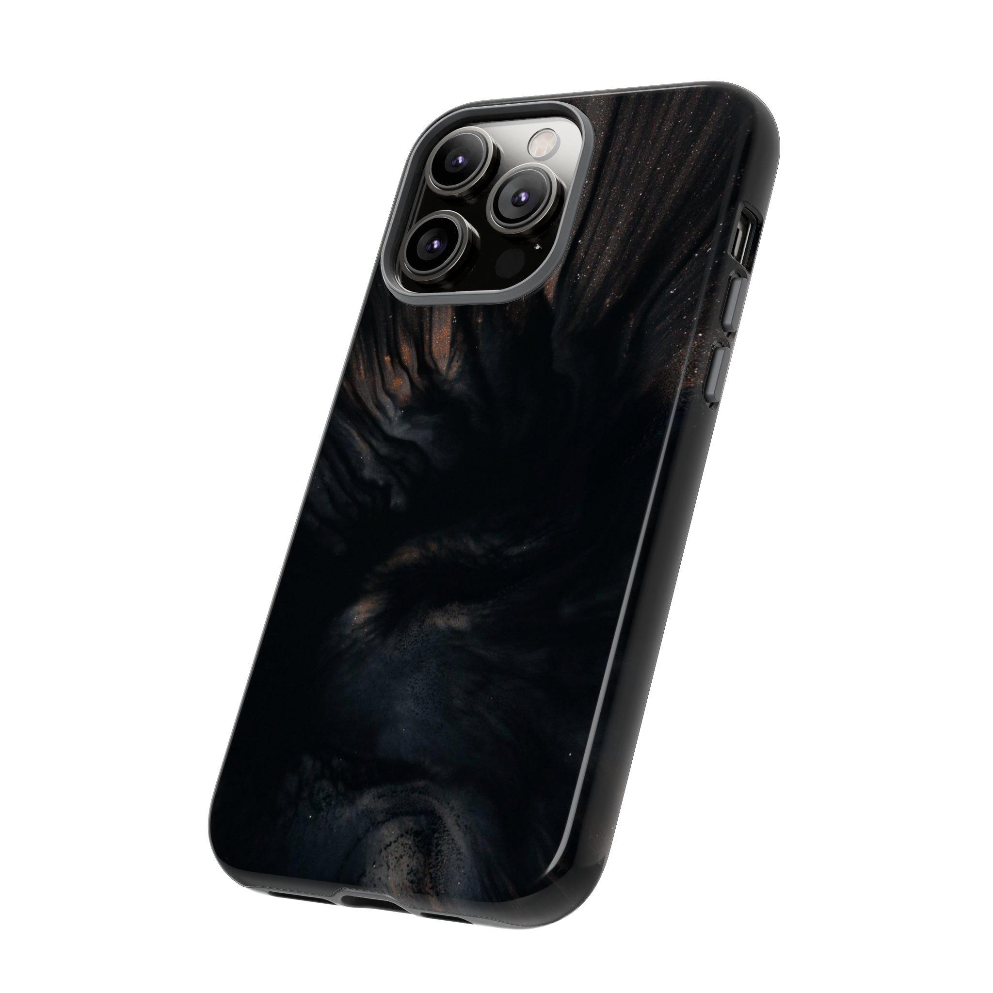 Star Gaze Ink Art iPhone Case (Protective) Phone Case