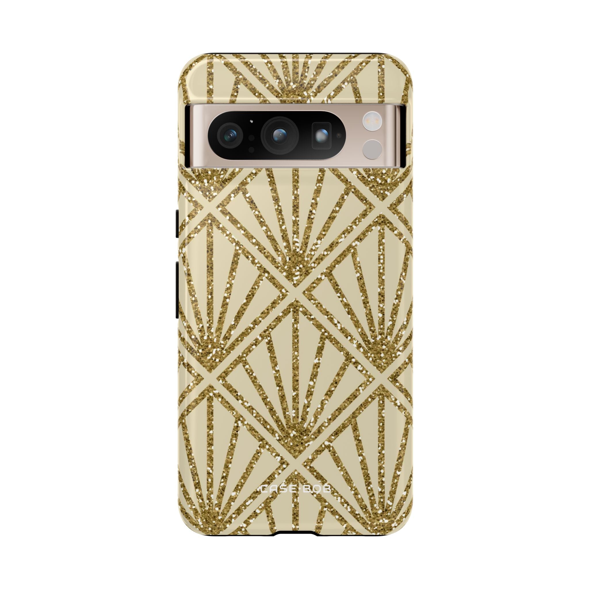 Gold Diamond Radiance Google Pixel 8 Pro Case - Tough