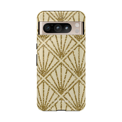 Gold Diamond Radiance Google Pixel 8 Pro Case - Tough
