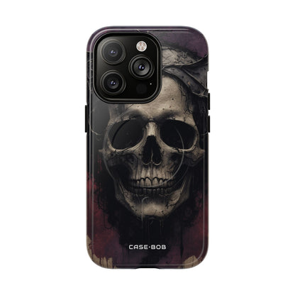 Gothic Skull Crown iPhone 14 Pro Case - Tough+