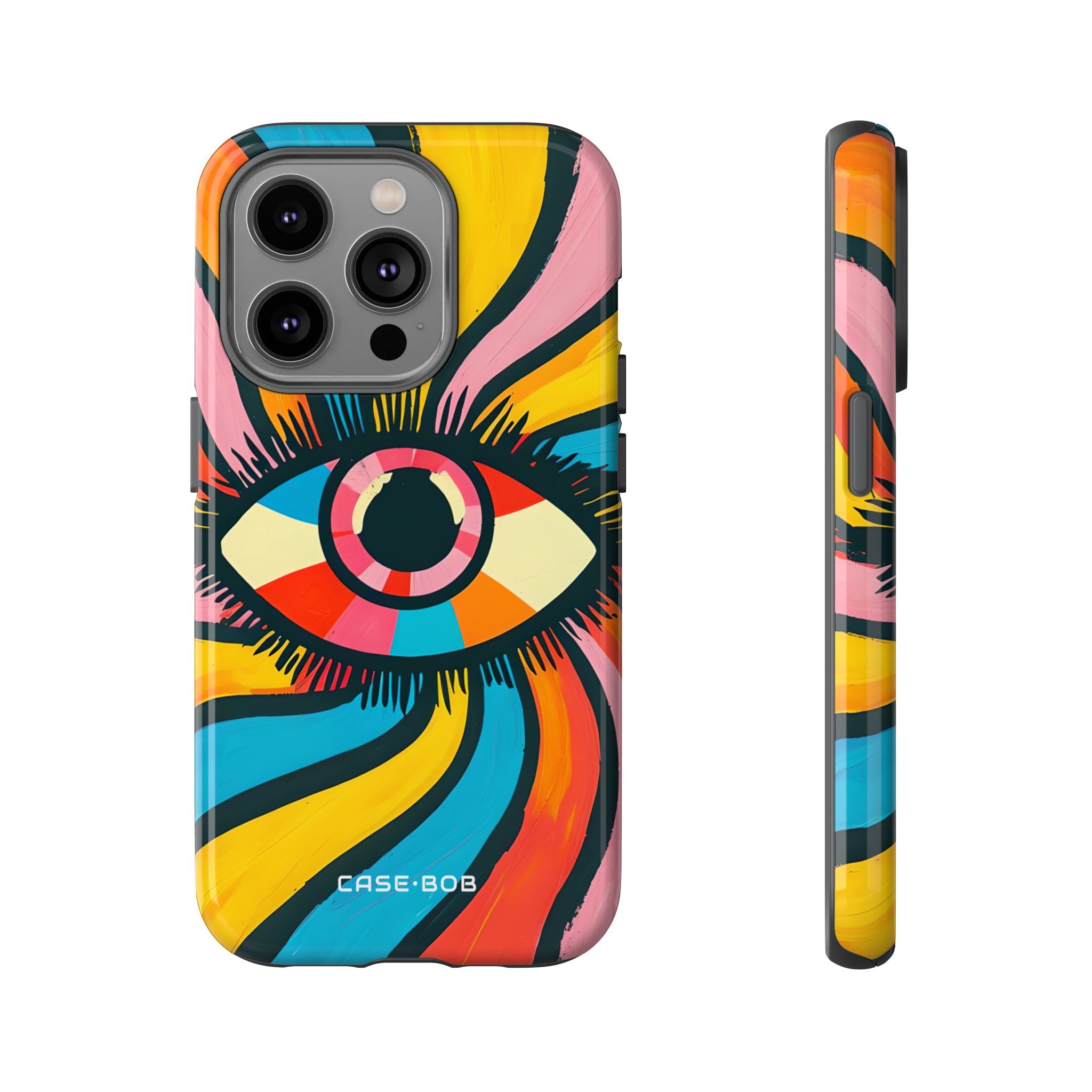 Radiant Eye iPhone 14 Pro Case - Tough