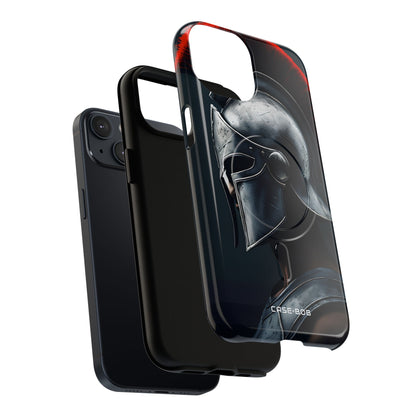Silver Centurion iPhone 14 Case - Tough+