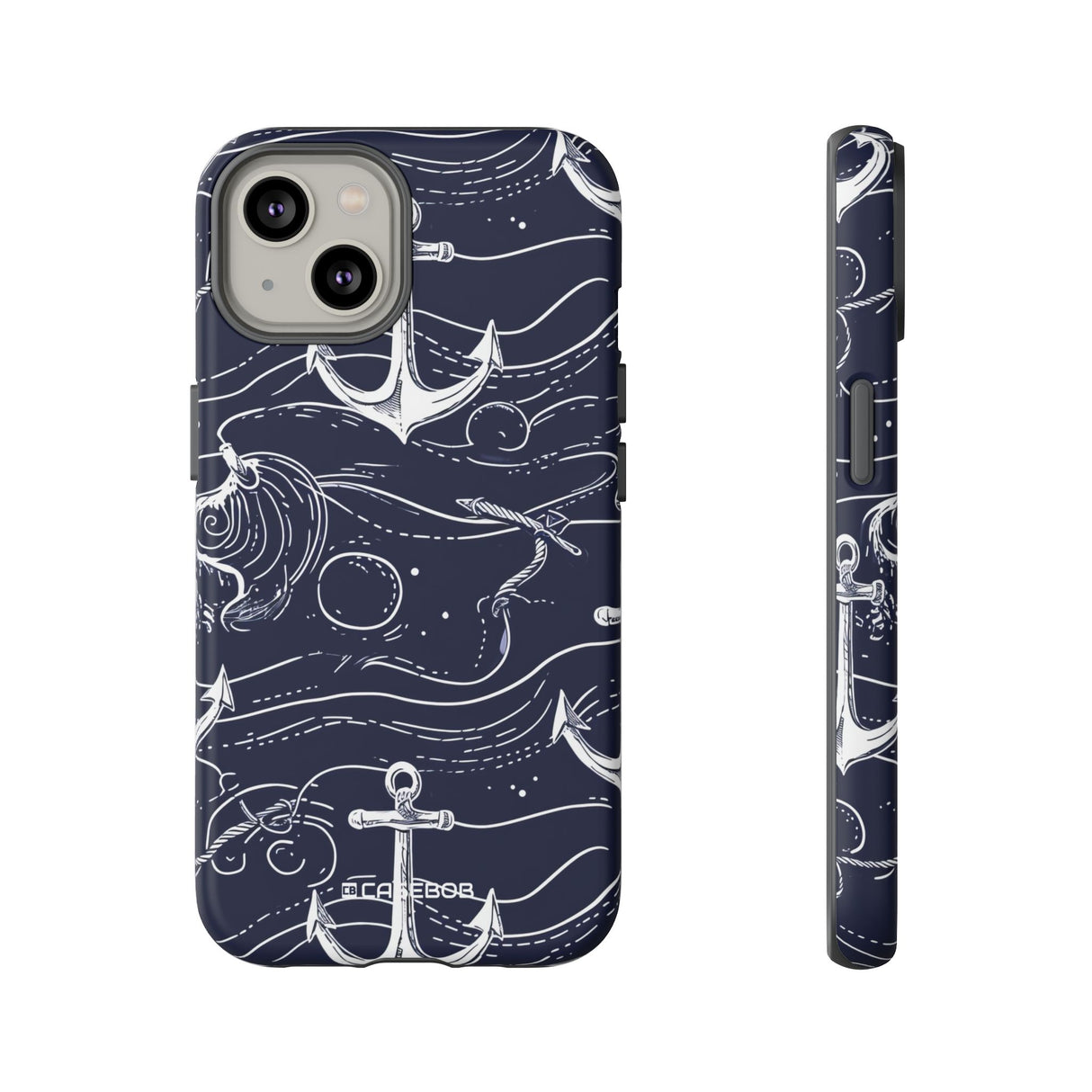 Nautical Whimsy | Protective Phone Case for iPhone