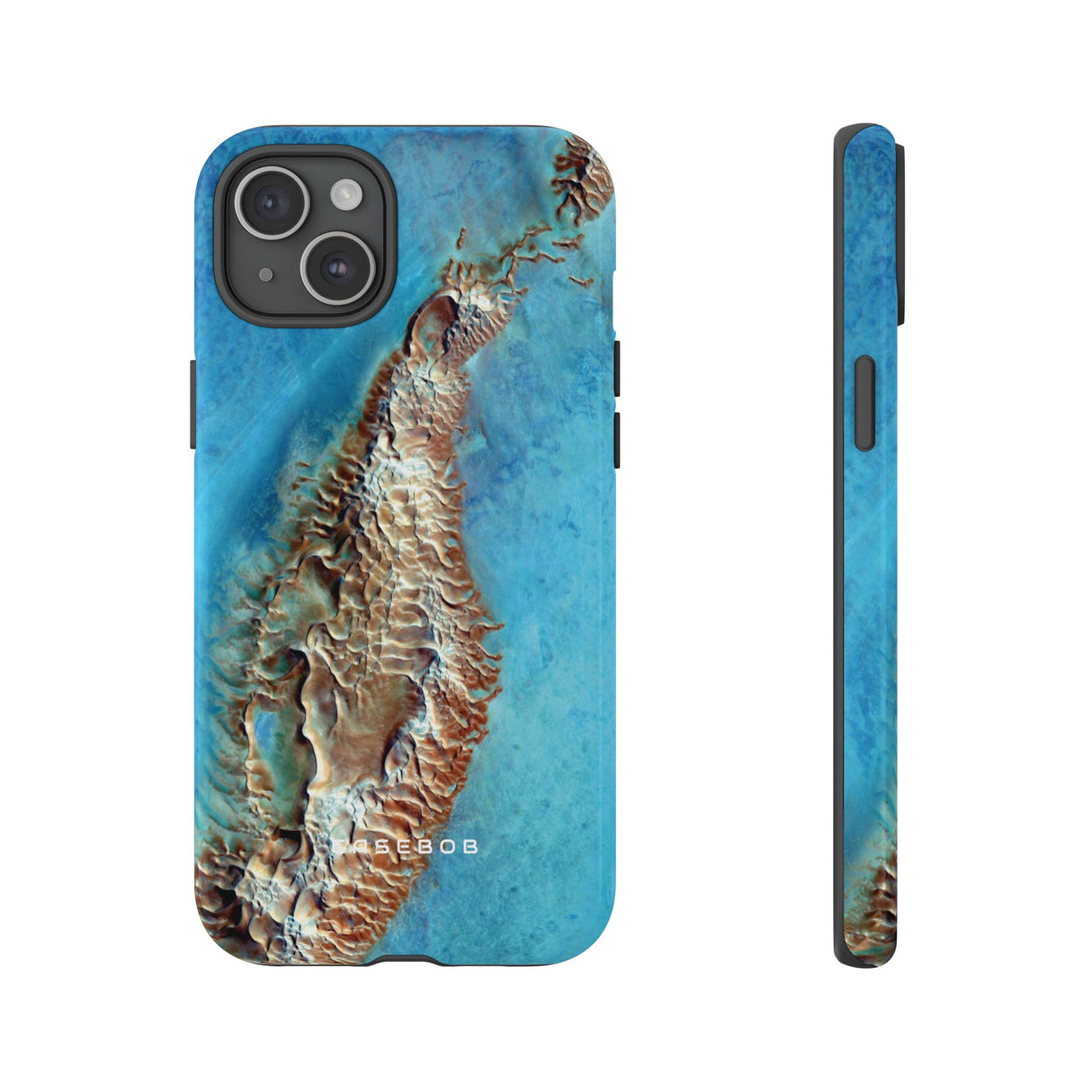 Blue Island Phone Case - Protective Phone Case