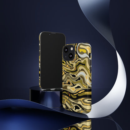 Psychedelic Eye - Protective Phone Case