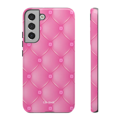 Quilted Pink Elegance - Samsung Case