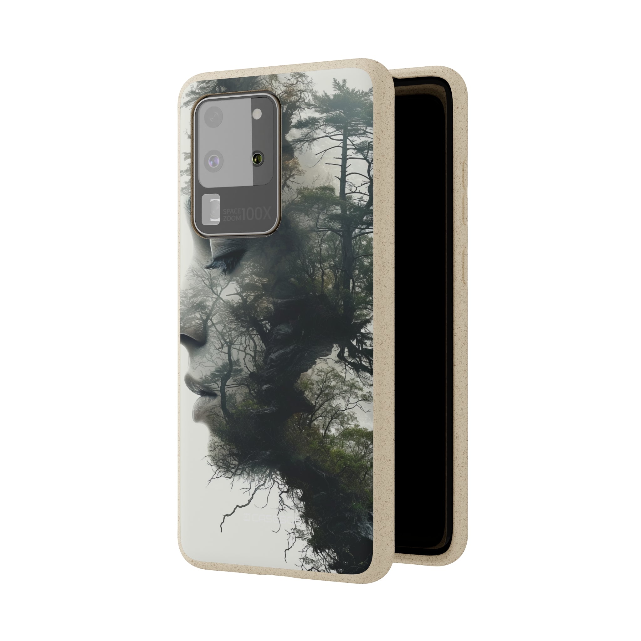 Serene Symbiosis | Biodegradable Phone Case