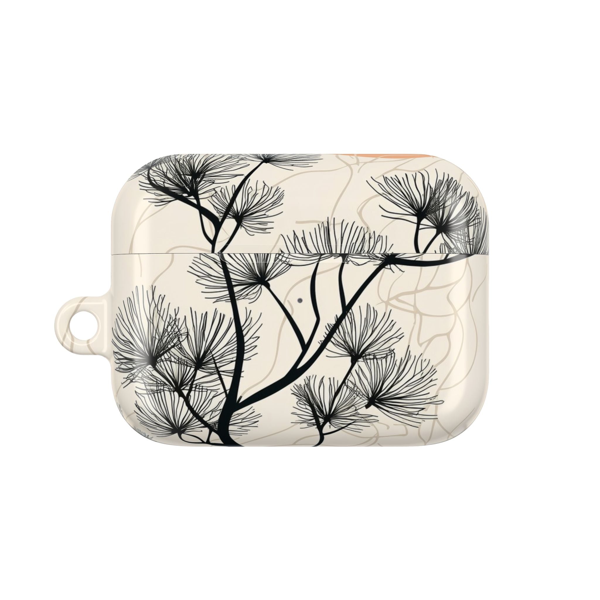 Spiky Tree Sunset - AirPods Case