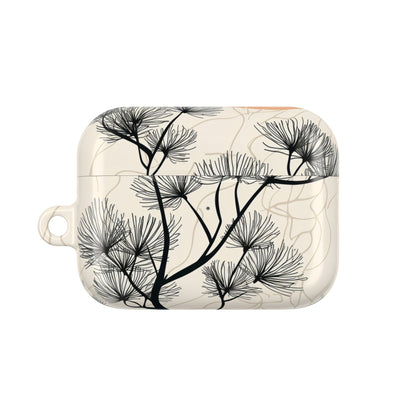 Spiky Tree Sunset - AirPods Case