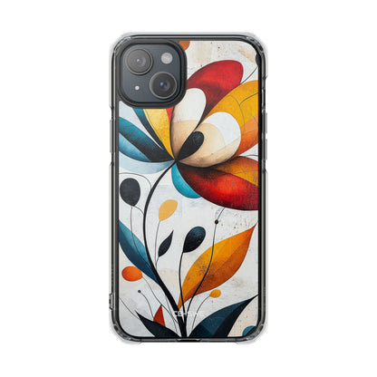 Vibrant Floral Symphony iPhone Case - Impact