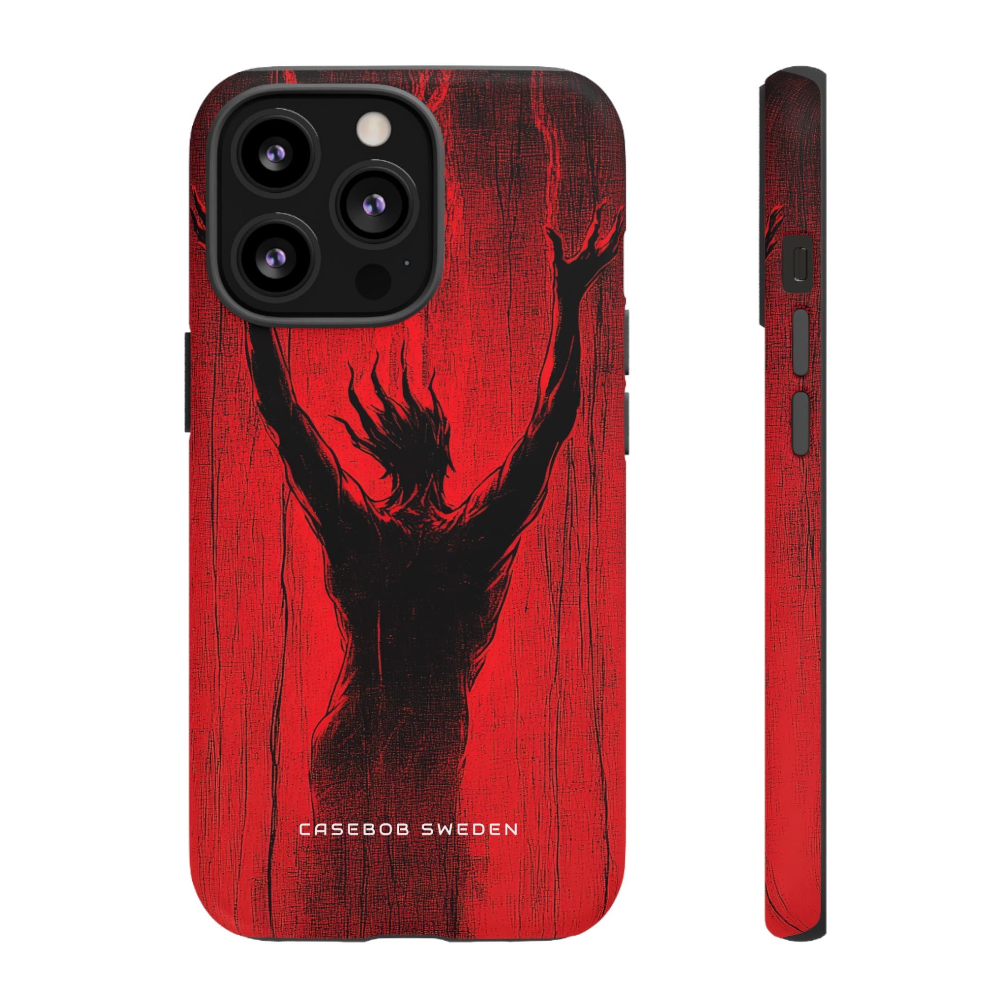 Crimson Despair iPhone 13 - Tough Phone Case