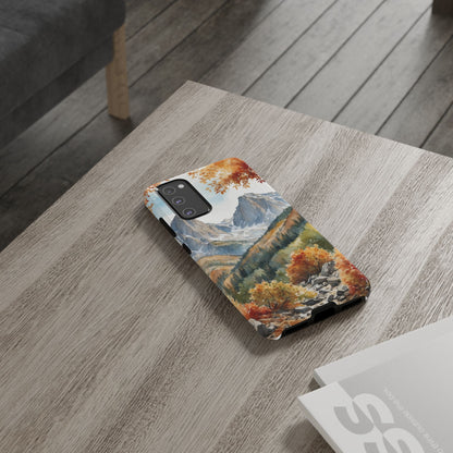 Autumn Leaves Dance - Samsung Case