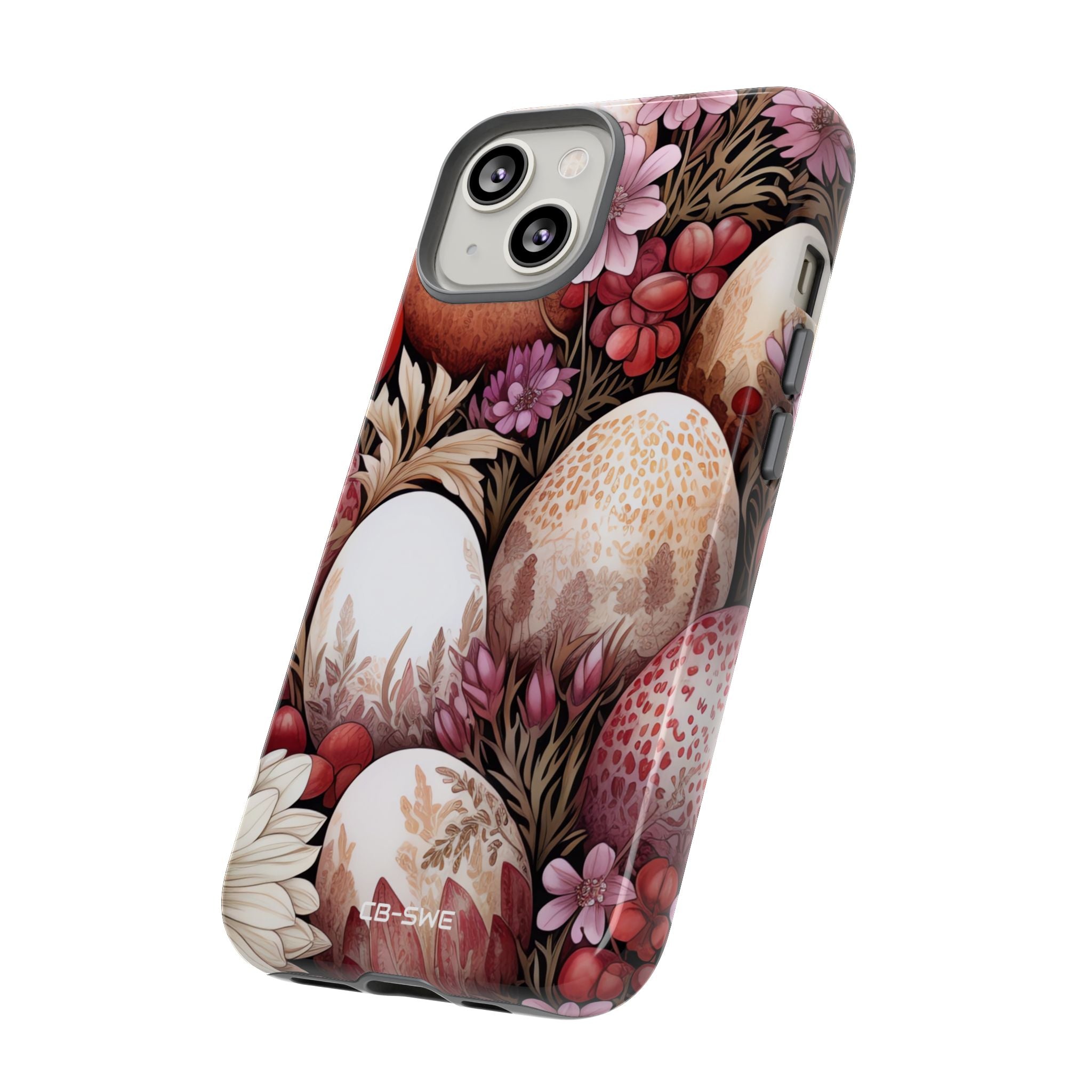 Easter Eggs Bloom - iPhone Case