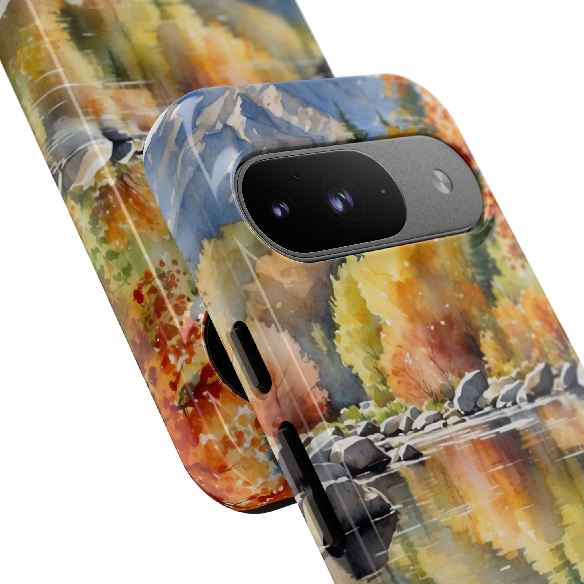 Autumn Leaves Reflect - Google Pixel Case
