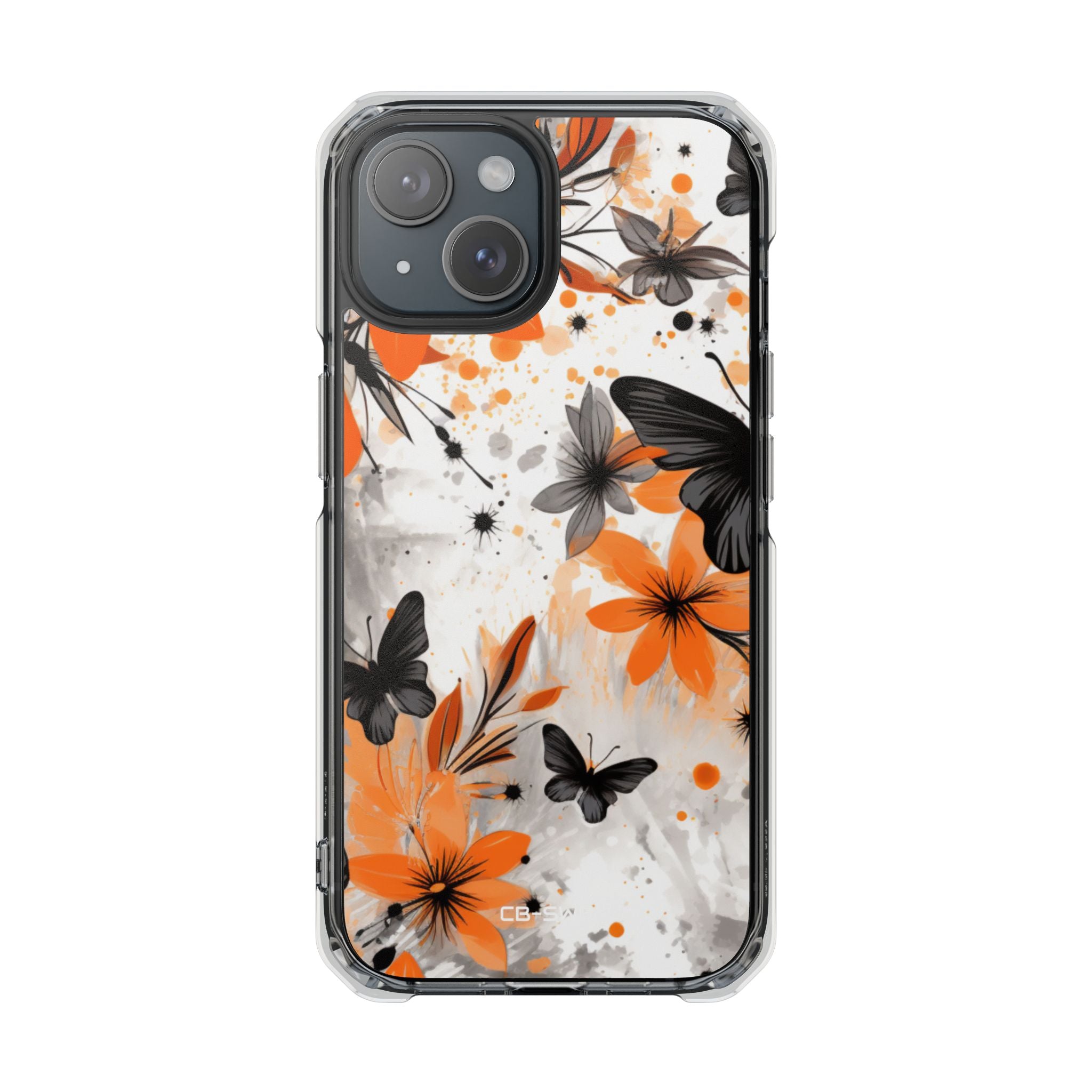 Vibrant Floral Dance iPhone Case - Impact