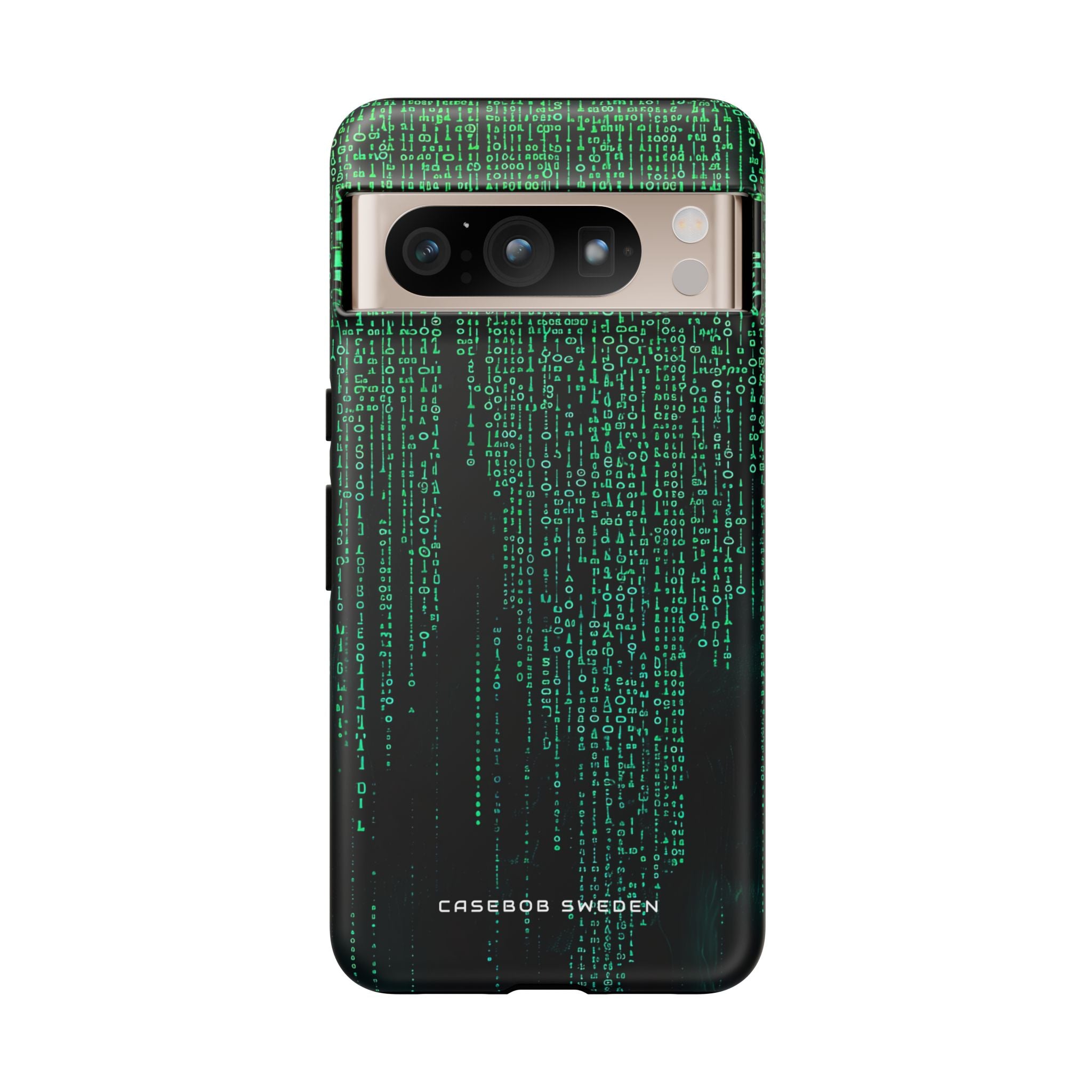 Matrix Gradient Flow Google Pixel 8 - Tough Phone Case