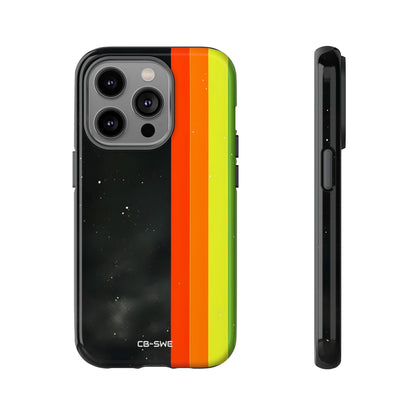 Cosmic Stripes Portal - iPhone Case