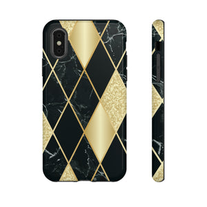 Glitter Rhombus - Protective Phone Case