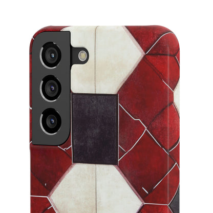 Gothic Hexagon Symmetry Samsung S22 - Slim Phone Case