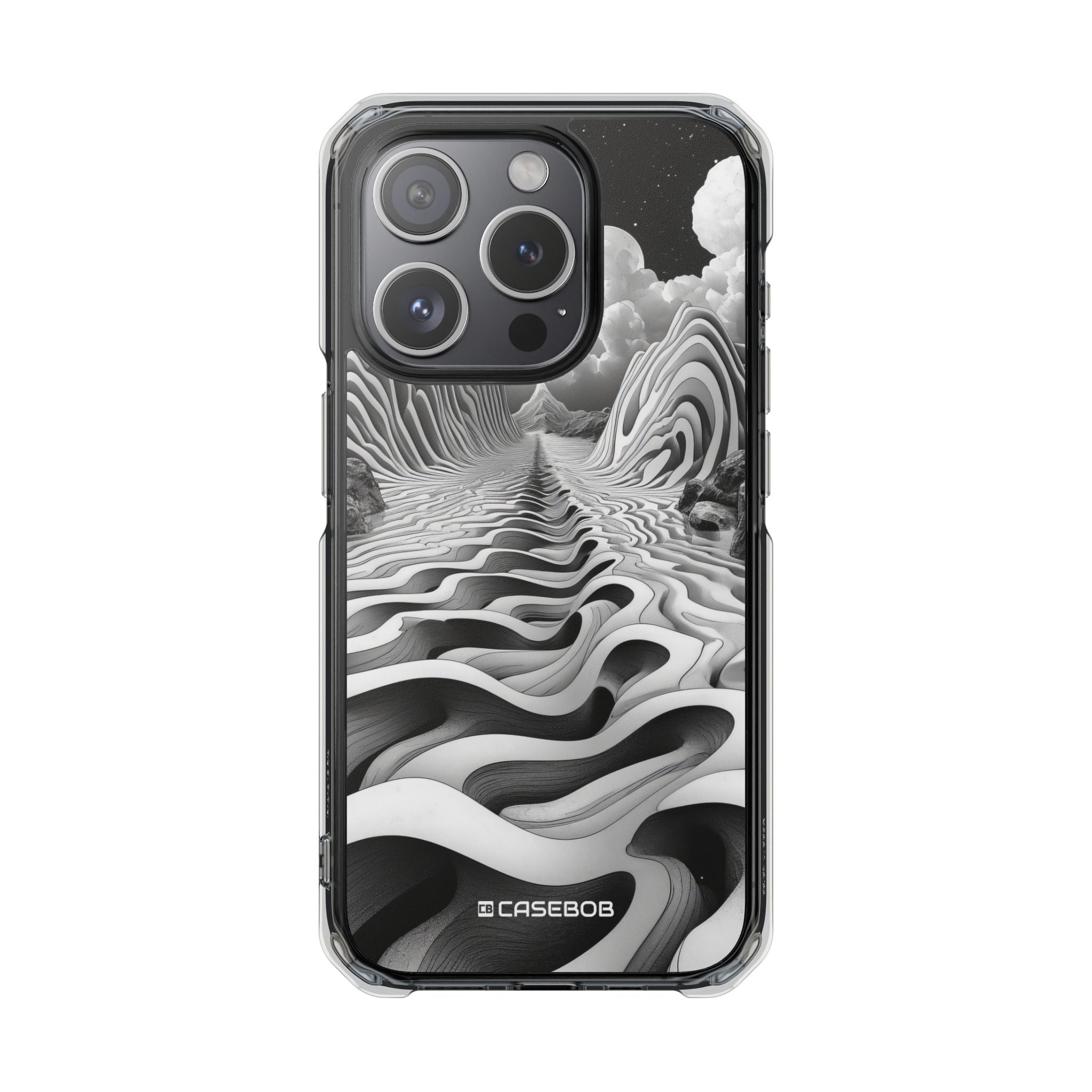 Ethereal Waves - Phone Case for iPhone