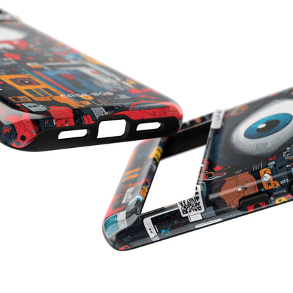 Digital Eye Blue Google Pixel 8 Pro Case - Tough