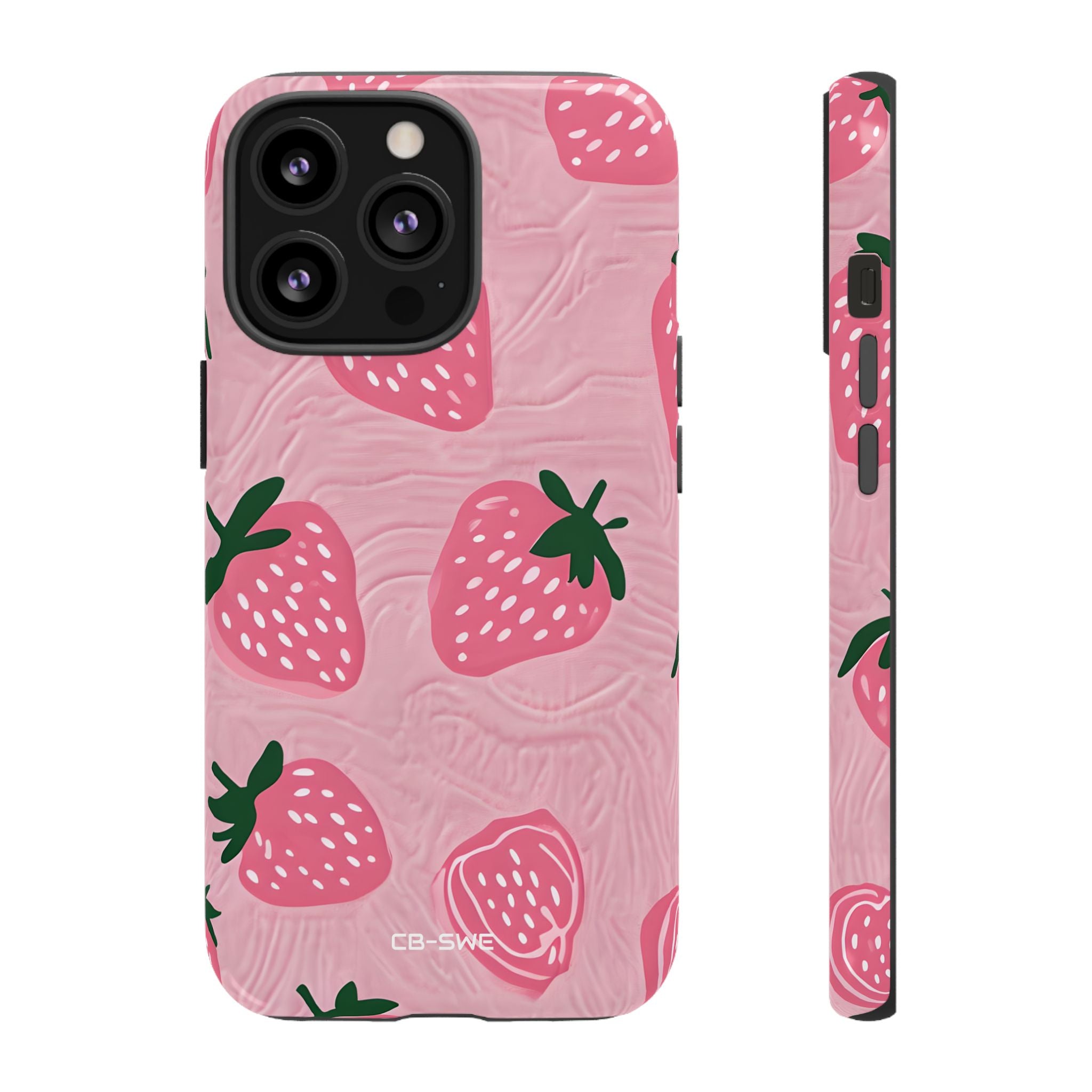 Summer Strawberry Delight - iPhone Case