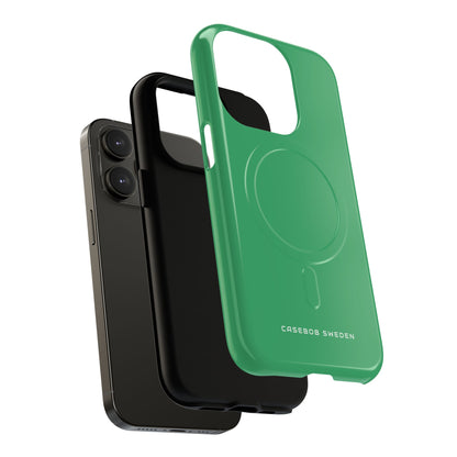 Medium Sea Green iPhone 14  Tough+ Phone Case