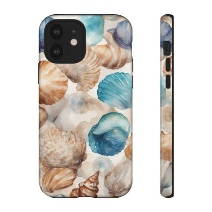Seashells Embrace Shore - iPhone Case