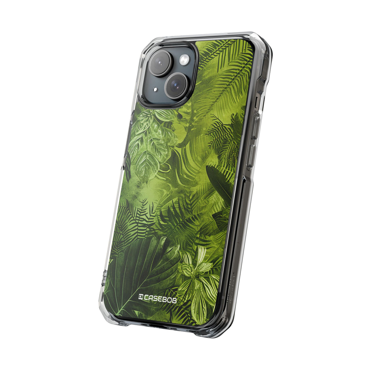 Pantone Greene  | Phone Case for iPhone (Clear Impact Case - Magnetic)