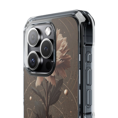 Celestial Flower Embrace iPhone Case - Impact