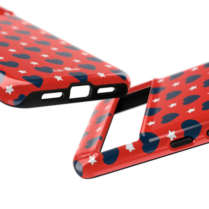 Hearts Embrace Stars - Google Pixel Case